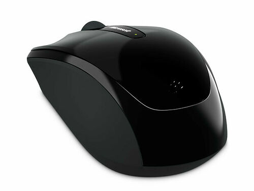 Microsoft Wireless Mobile Mouse 3500 Noir