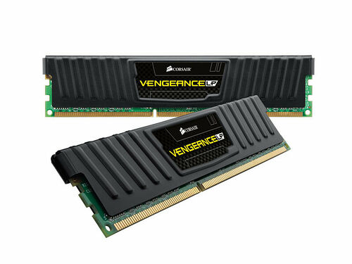DDR3 Corsair Vengeance Low Profile - 16 Go (2 x 8 Go) 1600 MHz - CAS 9