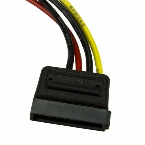Câble adaptateur Molex vers alimentation SATA Startech - 15 cm
