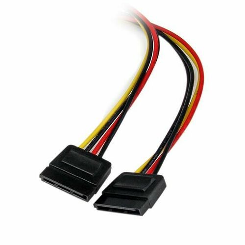 Startech Câble adaptateur Molex vers 2 x alimentation SATA - 30 cm
