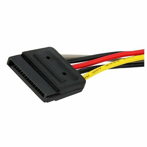 Câble adaptateur alimentation SATA vers 2 x alimentation SATA - 15 cm - Startech