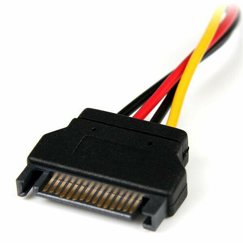 Startech Adaptateur de câble d'alimentation SATA vers LP4, F/M, 15 cm