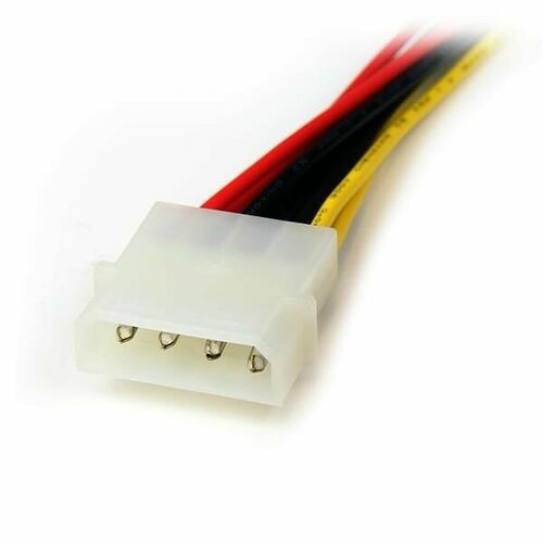 Startech Câble adaptateur Molex vers 2 x alimentation SATA - 30 cm