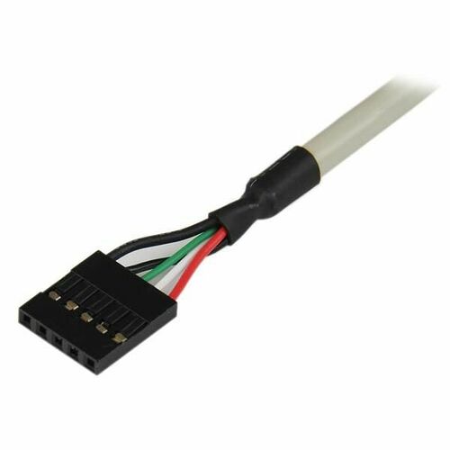 Startech Câble adaptateur 2 x USB interne vers 2 x USB externe - 28 cm