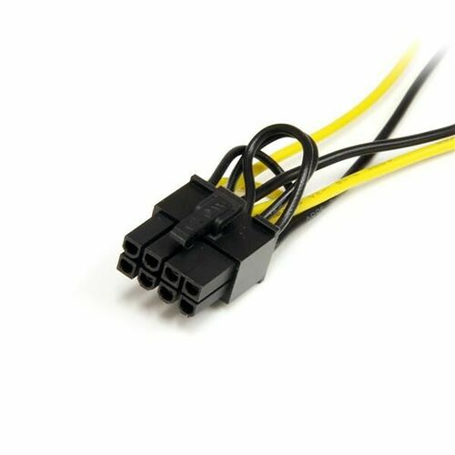 Câble d'alimentation SATA vers PCI-E 8 broches Startech - 15 cm