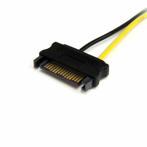 Câble d'alimentation SATA vers PCI-E 8 broches Startech - 15 cm