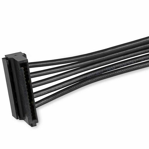 Câble adaptateur répartiteur d'alimentation SATA x4 - Startech