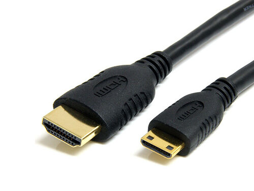 Startech Câble HDMI / HDMI mini - Noir - 50 cm