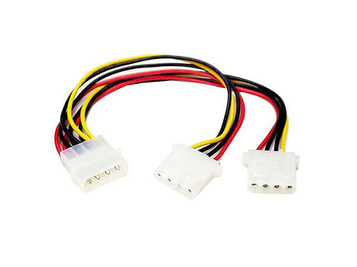 Startech Câble adaptateur Molex vers 2 x Molex - 20 cm