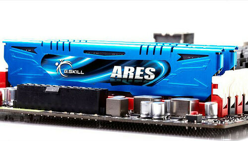 DDR3 G.Skill Ares Bleu - 16 Go (2 x 8 Go) 2400 MHz - CAS 11