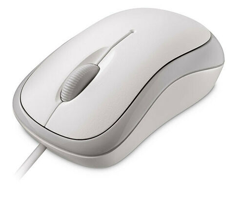 Microsoft L2 Basic Optical Mouse Blanche