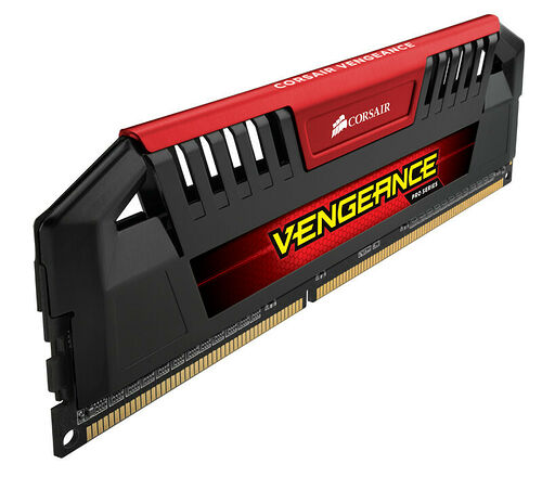DDR3 Corsair Vengeance Pro Rouge - 16 Go (2 x 8 Go) 1600 MHz - CAS 9