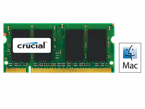 SO-DIMM DDR3 Crucial pour Mac - 4 Go 1866 MHz - CAS 13