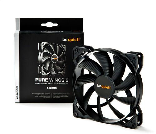 be quiet! Pure Wings 2 - 140 mm