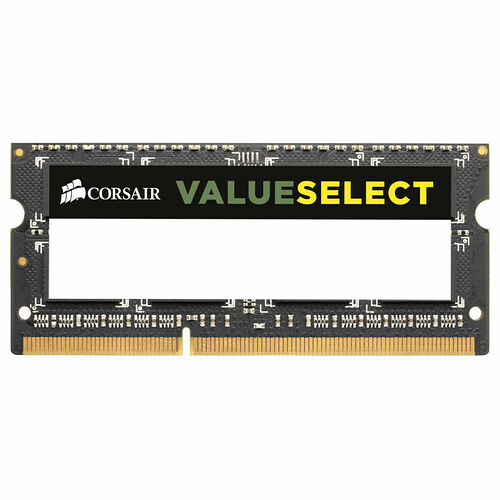 SO-DIMM DDR3L Corsair Value Select - 4 Go 1600 MHz - CAS 11