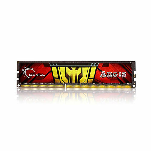 DDR3 G.Skill Aegis - 8 Go (2 x 4 Go) 1333 MHz - CAS 9