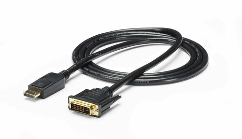 Startech Câble DisplayPort / DVI - Noir - 1.8 m