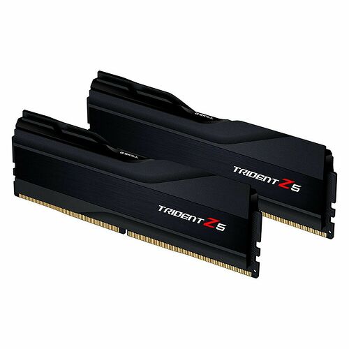 DDR5 G.Skill Trident Z5 Neo Noir - 48 Go (2 x 24 Go) 8000 MHz - CAS 40
