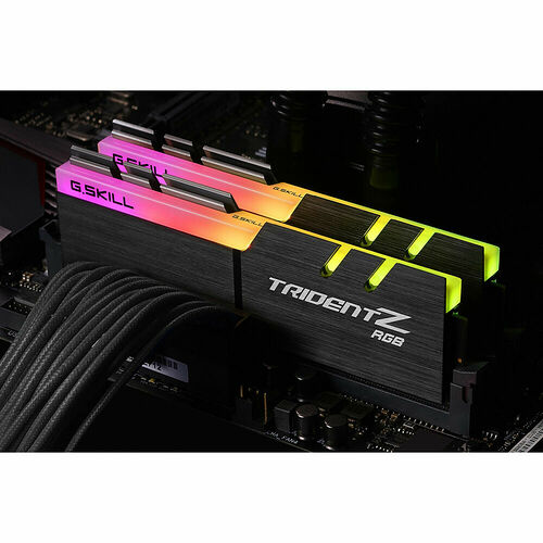 DDR4 G.Skill Trident Z RGB - 16 Go (2 x 8 Go) 3200 MHz - CAS 16