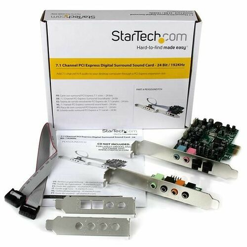 Startech PEXSOUND7CH