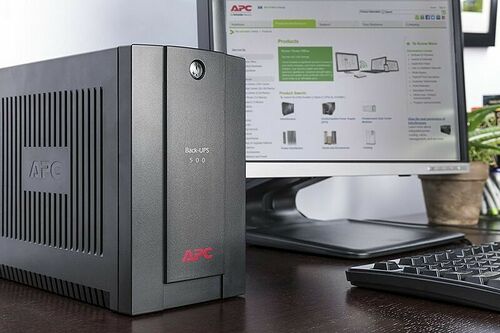 APC Back-UPS 500 VA - 3 prises