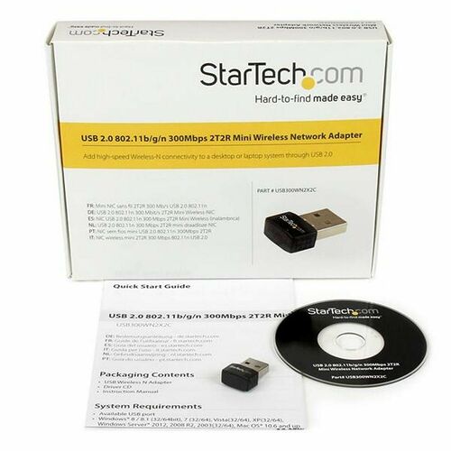 StarTech USB300WN2X2C