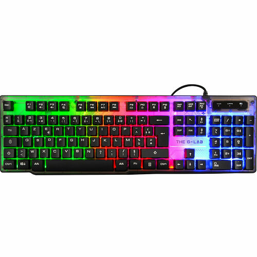 The G-Lab KEYZ#NEON (AZERTY)