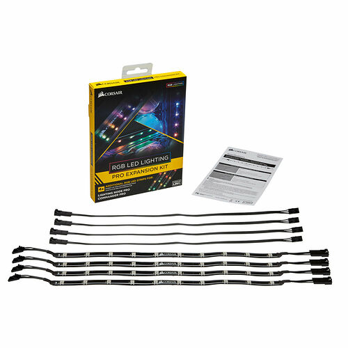 Corsair RGB LED Lighting Pro Expansion Kit