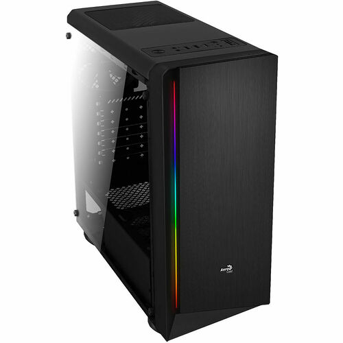 Aerocool Rift Tempered Glass - Noir