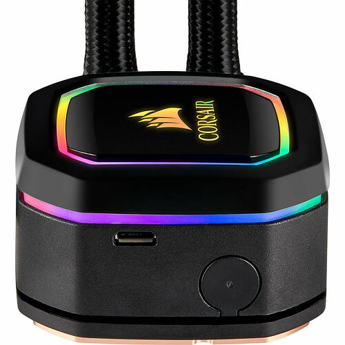 Corsair iCue H115i RGB PRO XT - 280 mm