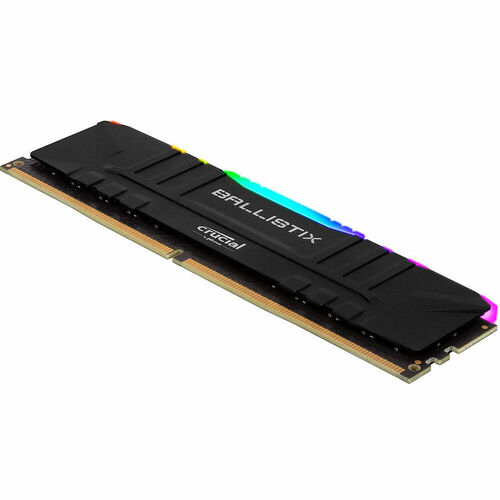 DDR4 Crucial Ballistix Black RGB - 16 Go (2 x 8 Go) 3200 MHz - CAS 16