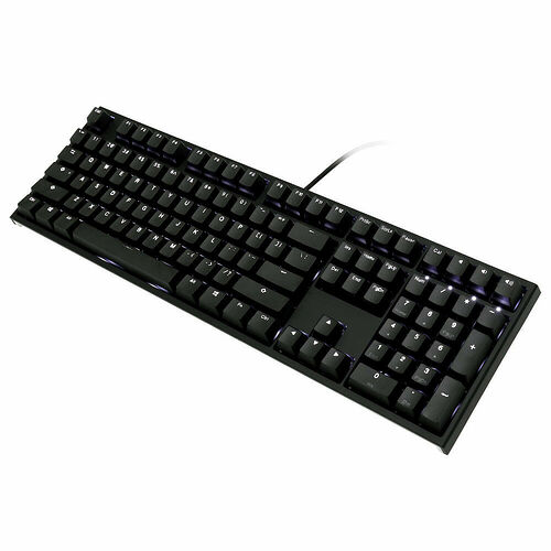 Ducky Channel One 2 Backlit (Cherry MX Red) (AZERTY)