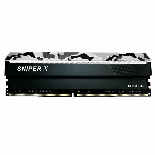 DDR4 G.Skill Sniper X Urban Camo - 16 Go (2 x 8 Go) 3000 MHz - CAS 16