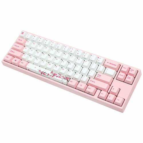 Ducky Channel x Varmilo MIYA Pro Sakura Edition (Cherry MX Red) (AZERTY)