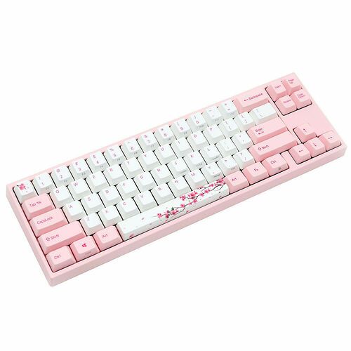 Ducky Channel x Varmilo MIYA Pro Sakura Edition (Cherry MX Red) (AZERTY)