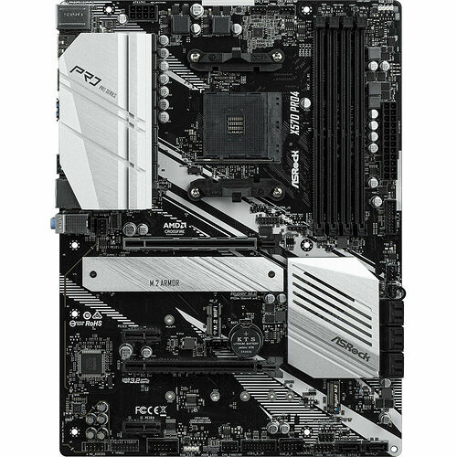 ASRock X570 Pro4 (avec mise à jour BIOS par nos soins)