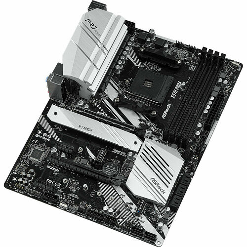 ASRock X570 Pro4 (avec mise à jour BIOS par nos soins)