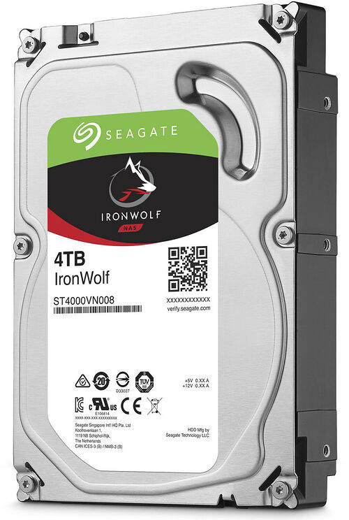 Seagate IronWolf 4 To