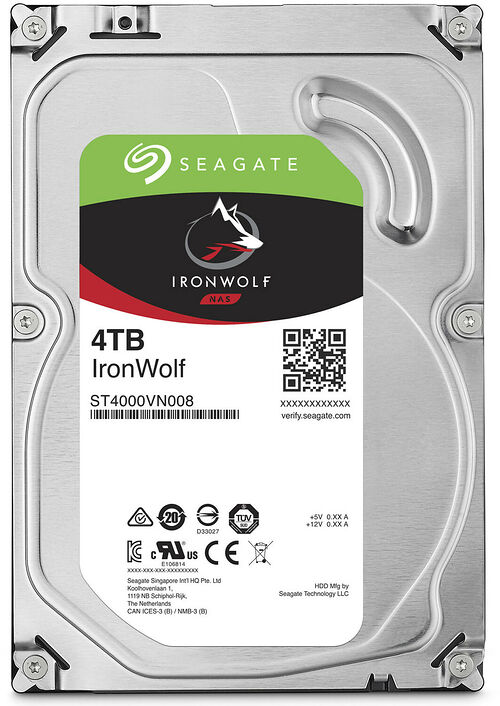 Seagate IronWolf 4 To
