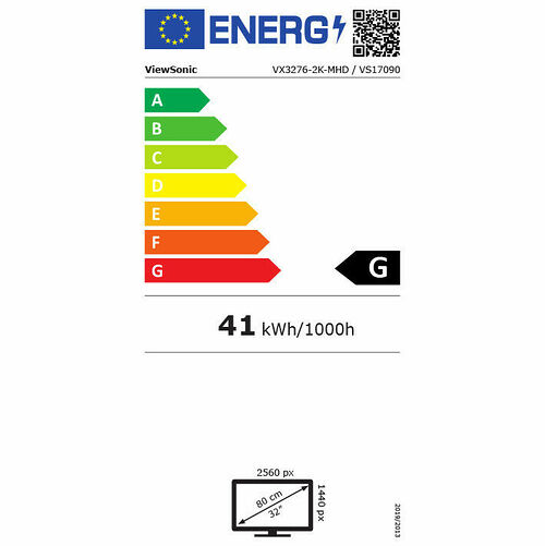 ViewSonic VX3276-2K-MHD
