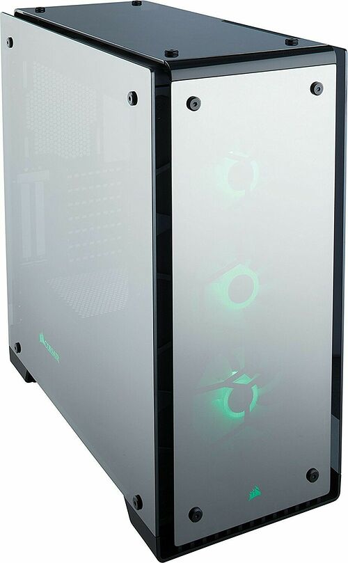 Corsair Crystal 570X RGB Mirror Tempered Glass - Noir