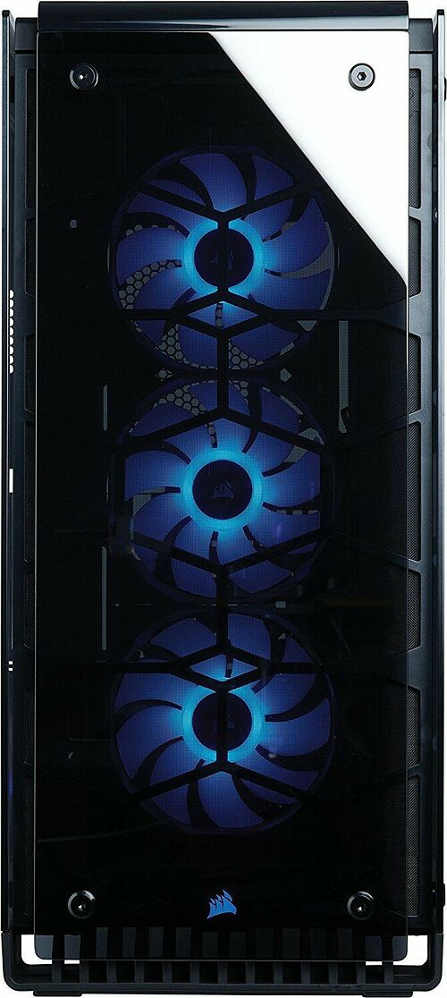 Corsair Crystal 570X RGB Mirror Tempered Glass - Noir