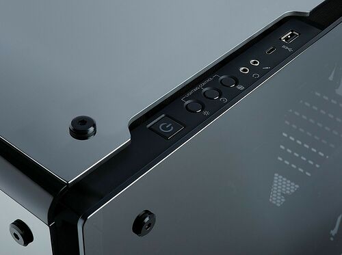 Corsair Crystal 570X RGB Mirror Tempered Glass - Noir