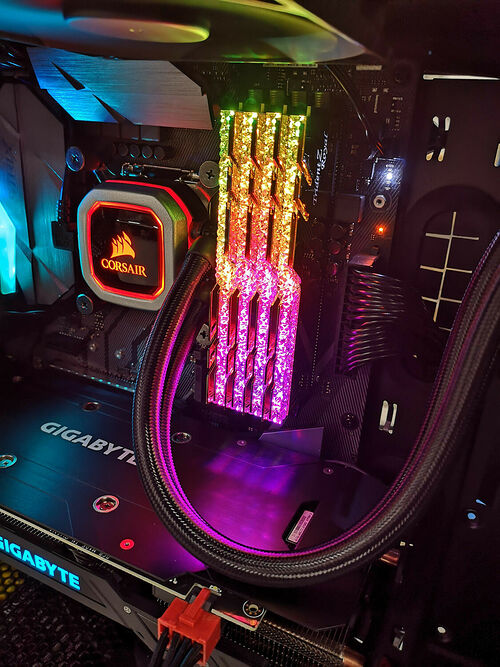 DDR4 G.Skill Trident Z Royal Or - 64 Go (2 x 32 Go) 4000 MHz - CAS 18