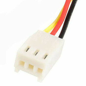 Rallonge d'alimentation pour ventilateur 3 broches - 30 cm