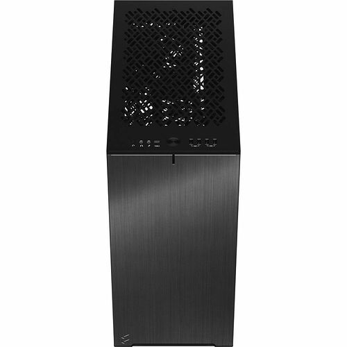 Fractal Design Define 7 Compact Tempered Glass - Noir