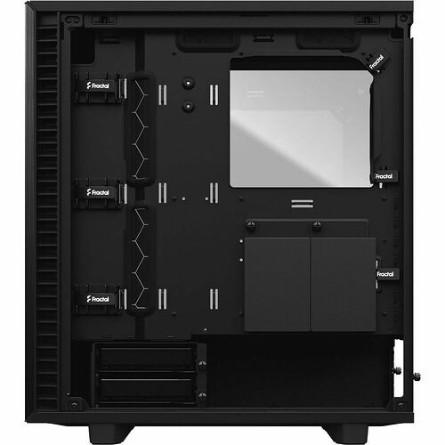 Fractal Design Define 7 Compact Dark Tempered Glass - Noir