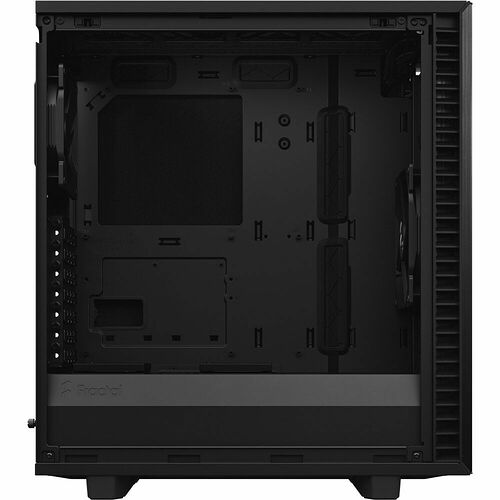 Fractal Design Define 7 Compact Tempered Glass - Noir