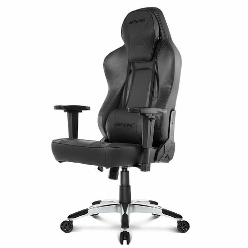 AKRacing Office Obsidian - Noir Carbone