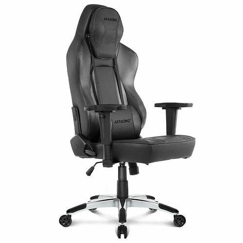AKRacing Office Obsidian - Noir Carbone